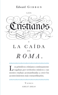 Books Frontpage Los cristianos y la caída de Roma (Serie Great Ideas 22)