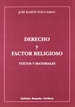 Front pageDerecho y factor religioso. Textos y materiales