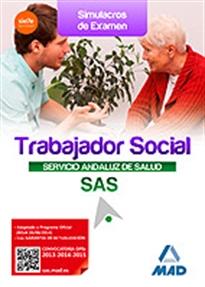Books Frontpage Trabajadores Sociales del Servicio Andaluz de Salud. Simulacros de examen