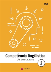 Books Frontpage Lengua Castellana 2 Eso. Competencia Lingüística