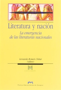 Books Frontpage Literatura y nación: la emergencia de las literaturas nacionales
