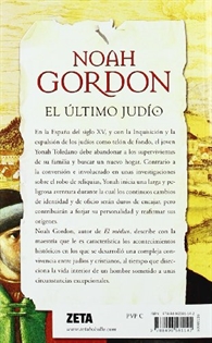 Books Frontpage El Ultimo Judio