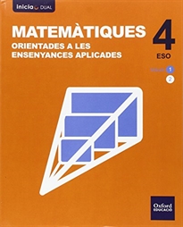 Books Frontpage Inicia Matemàtiques orientades a les ensenyances aplicades 4t ESO