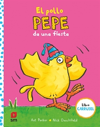 Books Frontpage El pollo Pepe da una fiesta