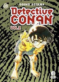 Books Frontpage Detective Conan II nº 34