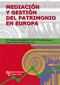 Books Frontpage Mediación y gestión del patrimonio en Europa