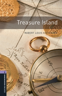 Books Frontpage Oxford Bookworms 4. Treasure Island MP3 Pack