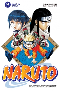 Books Frontpage Naruto Català nº 09/72