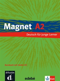 Books Frontpage MAGNET 2 ESO A2 + CD Kursbuch (L.A.)