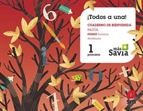 Books Frontpage Método Globalizado. ¡Todos a una! 1 Primaria. 1 Trimestre. Pauta. Más Savia. Andalucía