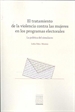 Front pageEl tratamiento de la violencia contra las mujeres en los programas electorales