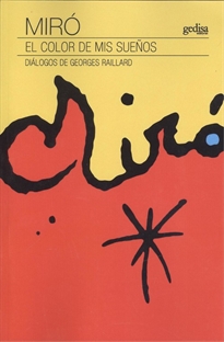 Books Frontpage Miró. El color de mis sueños