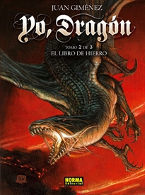 Books Frontpage Yo dragón 2 - El libro de hierro