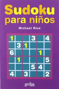 Books Frontpage Sudoku para niños