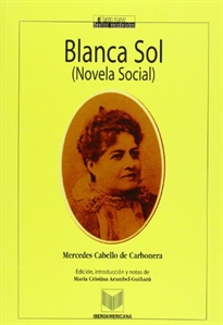 Books Frontpage Blanca sol (novela social)