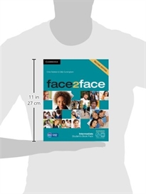 Books Frontpage Face2face Intermediate Student's Book with DVD-ROM and Online Workbook Pack 2nd Edition