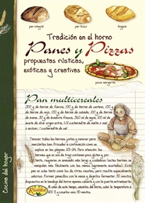 Books Frontpage Panes y pizzas