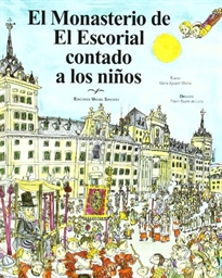 Books Frontpage El Monasterio de El Escorial contado a los niños