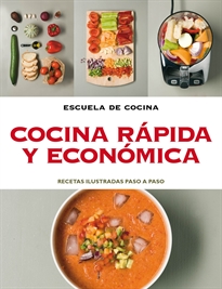 Books Frontpage Cocina rápida y ecónomica (Escuela de cocina)