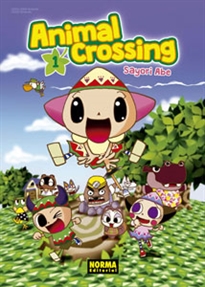 Books Frontpage Animal Crossing 1