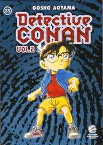 Books Frontpage Detective Conan II nº 35