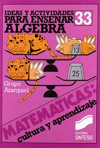 Books Frontpage Ideas y recursos para el aprendizaje del álgebra