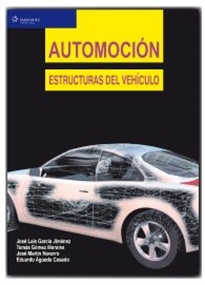 Books Frontpage Automoción. Estructuras del vehículo