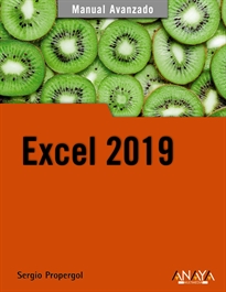 Books Frontpage Excel 2019