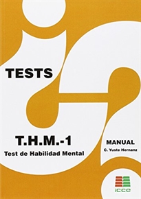 Books Frontpage THM 1, Test de Habilidad Mental