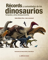 Books Frontpage Récords y curiosidades de los dinosaurios