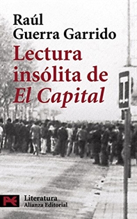 Books Frontpage Lectura insólita de "El Capital"