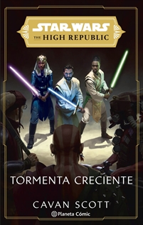 Books Frontpage Star Wars. The High Republic: Tormenta Creciente (novela)