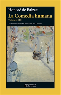 Books Frontpage La Comedia humana. Volumen XIII