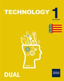 Books Frontpage Inicia Technology 1.º ESO. Student's book. Comunidad Valenciana