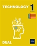 Front pageInicia Technology 1.º ESO. Student's book. Comunidad Valenciana