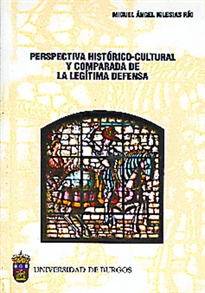 Books Frontpage Perspectiva histórico cultural y comparada de la legítima defensa