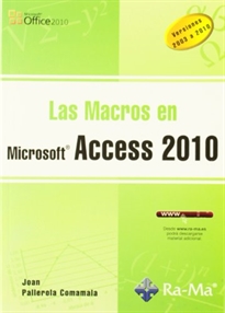 Books Frontpage Las Macros en Access 2010
