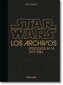 Books Frontpage Los Archivos de Star Wars. 1977-1983. 40th Ed.