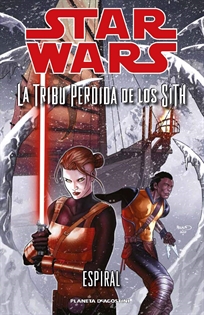 Books Frontpage Star Wars La tribu perdida de los Sith
