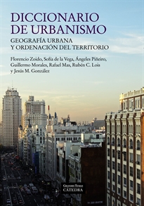 Books Frontpage Diccionario de urbanismo