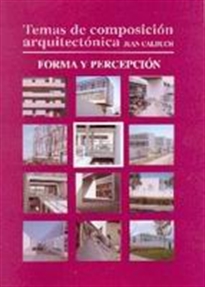 Books Frontpage Temas de composición arquitectónica. 5.Forma y percepción