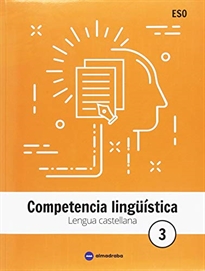 Books Frontpage Lengua Castellana 3 Eso. Competencia Lingüística