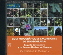 Books Frontpage Guía fotográfica de excursiones de biogeografía: Sagunto-Javalambre y La Devesa-Albufera de Valencia