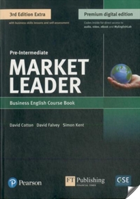 Books Frontpage Market Leader 3e Extra Pre-Intermediate Student's Book & Interactive Ebook