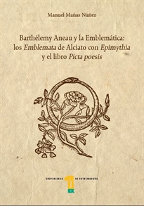 Books Frontpage Barthélemy Aneau y la Emblemática