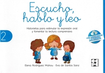 Books Frontpage Escucho, Hablo y Leo. Libro de lectura 2