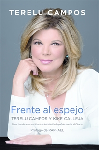 Books Frontpage Terelu Campos. Frente al espejo