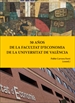 Front page50 años de la Facultat d'Economia de la Universitat de València