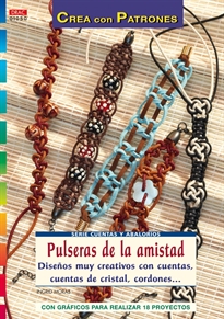 Books Frontpage Serie Cuentas y Abalorios nº 50. PULSERAS DE LA AMISTAD.