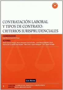 Books Frontpage Contratación laboral y tipos de contrato: criterios jurisprudenciales